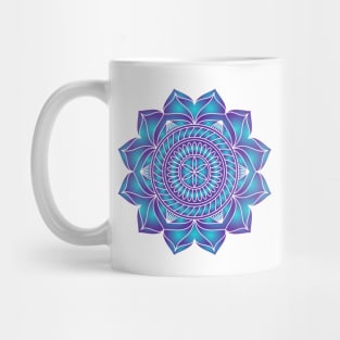 Creative Ornament Flora Mug